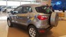 Ford EcoSport Titanium 1.5AT 2017 - Cần bán Ford EcoSport Titanium 1.5AT sản xuất năm 2017, màu xám