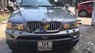 BMW X5 2004 - Bán ô tô cũ BMW X5 sản xuất 2004, màu xanh lam, nhập khẩu
