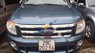 Ford Ranger XLT 4x4MT 2012 - Cần bán lại xe Ford Ranger XLT 4x4MT sản xuất 2012, màu xanh lam 