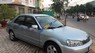 Ford Laser 1.6MT 2002 - Bán xe cũ Ford Laser 1.6MT sản xuất 2002, màu bạc  