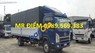 Howo La Dalat 2016 - Cần bán xe FAW xe tải thùng năm sản xuất 2016, màu xanh lam, nhập khẩu, giá 370tr