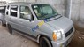 Suzuki Wagon R   2002 - Cần bán gấp Suzuki Wagon R sản xuất 2002, màu bạc 