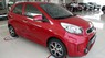 Kia Morning 2017 - Bán xe Kia Morning SIMT đời 2017, màu đỏ 368tr LH 0903635333/0981575969