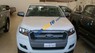 Ford Ranger XLS 4X2 MT 2018 - Bán Ford Ranger màu trắng, XLS 4x2 MT phiên bản 2018, giá cả thương lượng, hỗ trợ trả góp