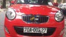 Kia Morning SX 2011 - Chính chủ bán Kia Morning SX 2011, màu đỏ,  xe đẹp không lỗi nhỏ, sơn zin còn nhiều.