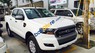 Ford Ranger XLS 4X2 MT 2018 - Bán Ford Ranger màu trắng, XLS 4x2 MT phiên bản 2018, giá cả thương lượng, hỗ trợ trả góp