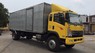 Xe tải 5 tấn - dưới 10 tấn 2017 - Xe tải nặng 9T1 thùng kín màu vàng