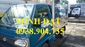Thaco TOWNER 800A 2016 - Xe tải Thaco 800Kg, xe tải 900kg, máy Suzuki, cho vay 85% giá trị xe