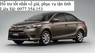 Toyota Vios 2016 - Bán ô tô Toyota Vios đời 2016, màu nâu giá cạnh tranh