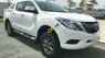 Mazda BT 50  2.2 MT  2016 - Bán Mazda BT 50 2.2 MT năm 2016, màu trắng, nhập khẩu nguyên chiếc, giá 635tr