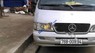 Mercedes-Benz MB 140 2004 - Bán xe cũ Mercedes MB140 màu ghi bạc, máy dầu, đời 2004