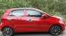 Kia Picanto S 2014 - Cần bán gấp Kia Picanto S sản xuất 2014, màu đỏ