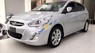 Hyundai Accent 2014 - Cần bán gấp Hyundai Accent sản xuất năm 2014, màu bạc, nhập khẩu  