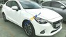 Mazda 2   2016 - Bán xe Mazda 2 năm 2016, màu trắng, 555 triệu