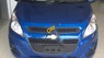 Chevrolet Spark Van Duo  2017 - Bán Chevrolet Spark Van Duo sản xuất 2017, màu xanh lam