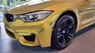 BMW M4   2017 - Bán BMW M4 năm 2017, màu vàng, xe nhập