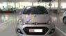 Hyundai Grand i10 1.2MT 2017 - Bán ô tô Hyundai Grand i10 1.2MT sản xuất năm 2017, màu bạc 