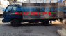 Kia K165 JT2 2017 - Xe tải Kia K165 2.4 tấn thùng mui bạt bửng, màu xanh dương, Inox 430 đời 2017, giao xe trong 3 ngày.