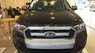 Ford Ranger XLS 2.2 AT 2017 - Cần bán xe Ford Ranger XLS 2.2 AT sản xuất 2017, màu đen, nhập khẩu