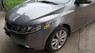 Kia Cerato MT 2009 - Bán xe Kia Cerato MT sản xuất 2009, màu xám, nhập khẩu, giá 398tr