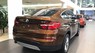 BMW X4 xDrive20i 2017 - Bán BMW X4 xDrive20i 2017, màu nâu, nhập khẩu chính hãng. Cam kết giá rẻ nhất, giao xe sớm nhất