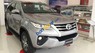 Toyota Fortuner   2017 - Bán Toyota Fortuner sản xuất 2017, màu bạc, xe nhập