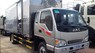 Isuzu NQR 2017 - Nam Định bán xe tải JAC 6.4 tấn động cơ FAW khỏe bền, điều hòa, thùng inox