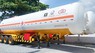 Xe chuyên dùng Xe téc 2017 - Giao tận nhà, giao tỉnh rơ móoc bồn chở khí gas/ hóa lỏng Sài Gòn