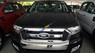 Ford Ranger XLT 4x4 MT 2017 - Bán xe Ford Ranger XLT 4x4 MT năm sản xuất 2017, màu đen, nhập khẩu Thái giá cạnh tranh