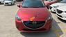 Mazda 2    2017 - Cần bán xe Mazda 2 đời 2017, màu đỏ, giá tốt