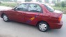 Daewoo Lanos SX 2005 - Bán Daewoo Lanos SX năm 2005, màu đỏ  