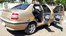 Fiat Siena HLX 1.6MT 2003 - Bán Fiat Siena HLX 1.6MT năm 2003, màu vàng cát, chính chủ