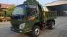 Xe tải 1250kg DongSung 2017 - Bán xe Ben DongSung 3.48 tấn, 1 cầu, thùng 2.7 mét