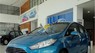 Ford Fiesta 1.0AT Ecoboost 2017 - Bán xe Ford Fiesta 1.0AT Ecoboost năm 2017, màu xanh lam