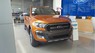 Ford Ranger Wildtrak 3.2 2017 - Bán ô tô Ford Ranger Wildtrak 3.2 2017, màu cam, nhập khẩu nguyên chiếc