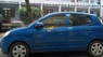 Kia Picanto 1.2 AT 2007 - Cần bán gấp Kia Picanto 1.2 AT sản xuất 2007, màu xanh lam, xe nhập xe gia đình