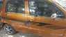 Daewoo Matiz 2017 - Cần bán lại xe Daewoo Matiz năm 2017, màu nâu số sàn, giá tốt