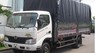 Hino 300 Series XZU 2016 - Bán Hino 300 Series XZU 2016, màu trắng