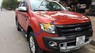 Ford Ranger Wildtrak 2014 - Bán Ford Ranger Wildtrak năm 2014, màu đỏ, nhập khẩu nguyên chiếc, 620 triệu