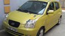 Kia Picanto 2007 - Cần bán Kia Picanto năm sản xuất 2007, màu vàng, nhập khẩu