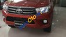 Toyota Hilux   2.5E 2017 - Cần bán xe Toyota Hilux 2.5E sản xuất 2017, màu đỏ