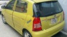 Kia Picanto 2007 - Cần bán Kia Picanto năm sản xuất 2007, màu vàng, nhập khẩu