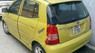 Kia Picanto 2007 - Cần bán Kia Picanto năm sản xuất 2007, màu vàng, nhập khẩu