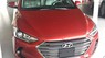 Hyundai Elantra 1.6MT 2017 - Cần bán Hyundai Elantra 1.6MT 2017, màu đỏ