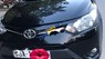 Toyota Vios E 2015 - Bán ô tô Toyota Vios E sản xuất 2015, màu đen số sàn, 475tr