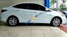 Hyundai Accent   1.4AT   2013 - Bán xe Hyundai Accent 1.4AT năm 2013, màu trắng, nhập khẩu, giá 485tr