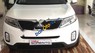 Kia Sorento GAT 2017 - Cần bán Kia Sorento GAT sản xuất 2017, màu trắng, giá tốt