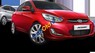 Hyundai Accent   1.4MT 2017 - Cần bán Hyundai Accent 1.4MT sản xuất 2017, màu đỏ, nhập khẩu  