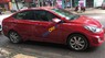 Hyundai Accent AT 2012 - Cần bán lại xe Hyundai Accent AT đời 2012, màu đỏ  