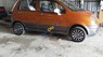 Daewoo Matiz 2007 - Cần bán xe Daewoo Matiz năm 2007, màu vàng cam
